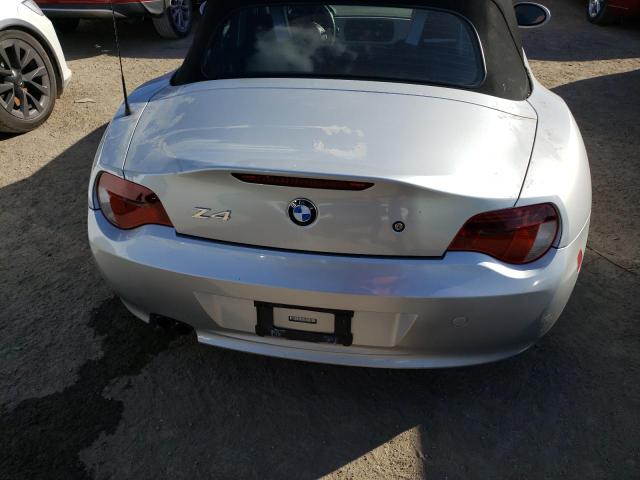 Photo 6 from auction – 2006 BMW Z4 3.0 with VIN 4USBU33556LW59523