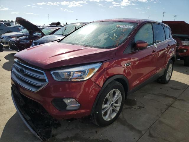 Photo 2 from auction – 2017 FORD ESCAPE SE with VIN 1FMCU0GD7HUB58636