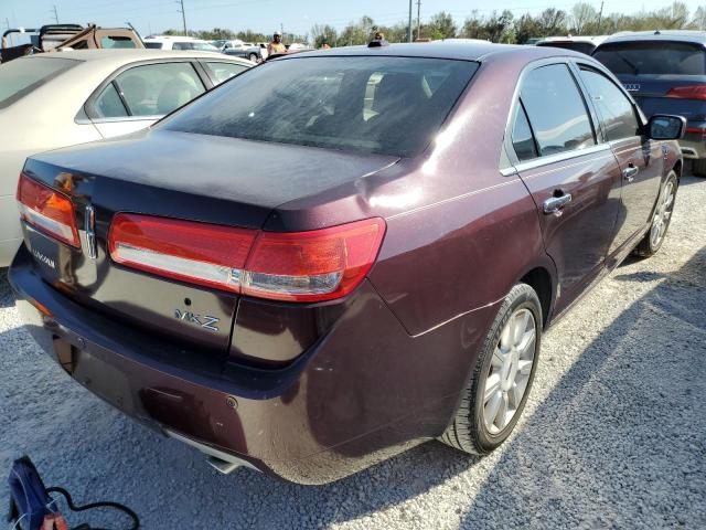 Photo 4 from auction – 2011 LINCOLN MKZ with VIN 3LNHL2GC3BR764803