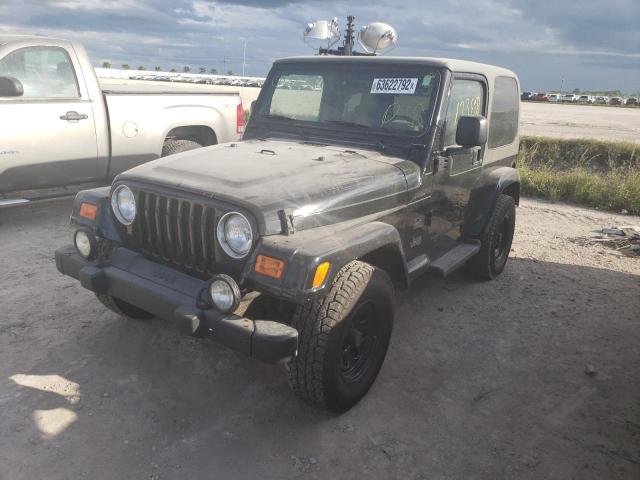 Photo 2 from auction – 2003 JEEP WRANGLER / with VIN 1J4FA59S53P349802