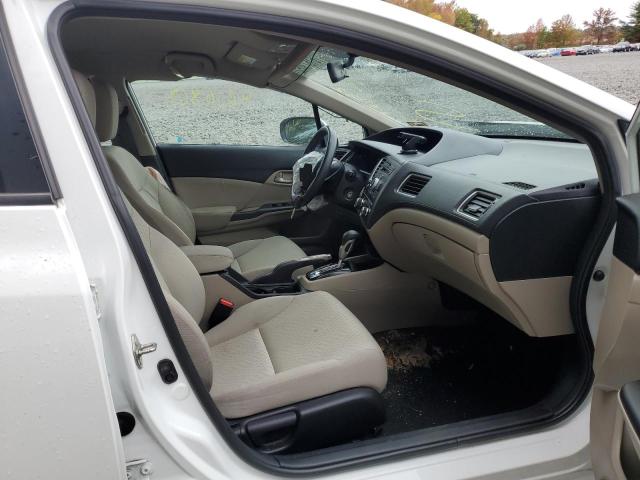Photo 5 from auction – 2014 HONDA CIVIC LX with VIN 19XFB2F59EE223638