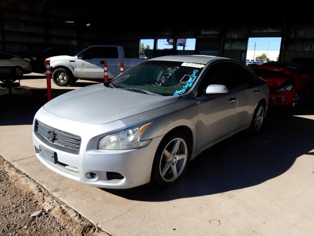 Photo 2 from auction – 2014 NISSAN MAXIMA S with VIN 1N4AA5AP6EC474721