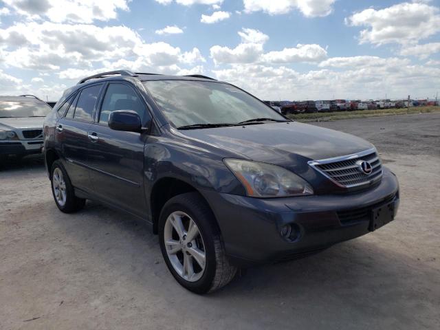 LEXUS RX 400H 2008 with VIN JTJHW31UX82068601 - Photo from auction