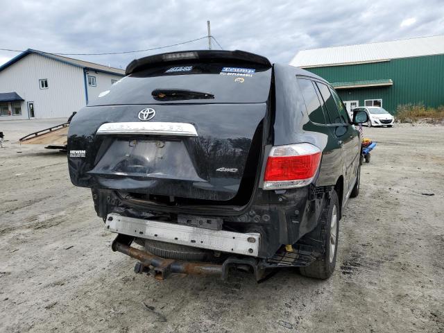 Photo 4 from auction – 2013 TOYOTA HIGHLANDER with VIN 5TDBK3EHXDS251632