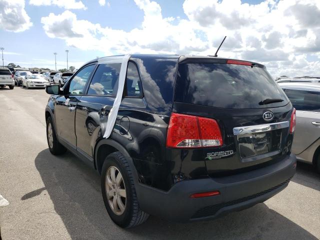Photo 3 from auction – 2011 KIA SORENTO BA with VIN 5XYKT3A16BG180106