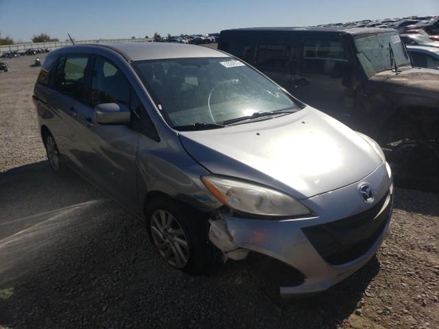 MAZDA 5 2012 with VIN JM1CW2BL3C0115534 - Photo from auction