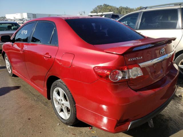 Photo 3 from auction – 2011 TOYOTA COROLLA BA with VIN 2T1BU4EEXBC586367