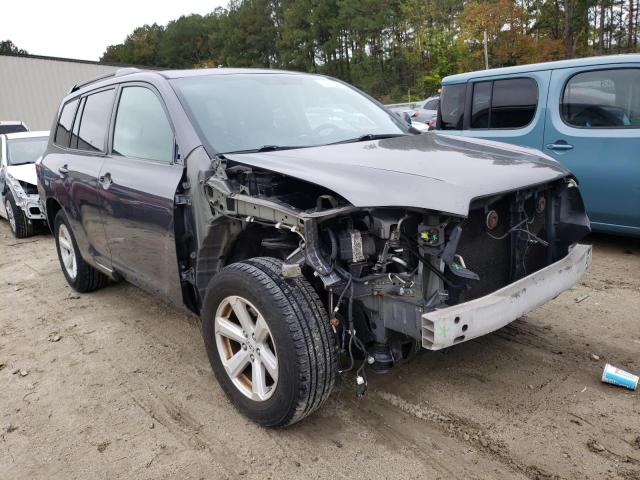 TOYOTA HIGHLANDER 2010 with VIN 5TDJK3EH7AS017066 - Photo from auction