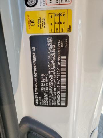 Photo 10 from auction – 2013 BMW 328 I with VIN WBAKE3C54DE771442
