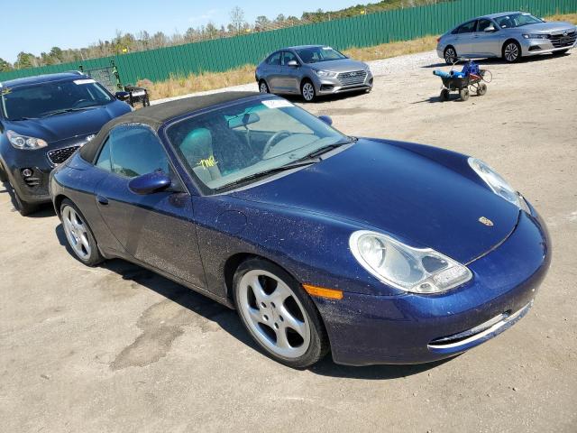 PORSCHE 911 CARRER 2001 with VIN WP0CA29961S652795 - Photo from auction