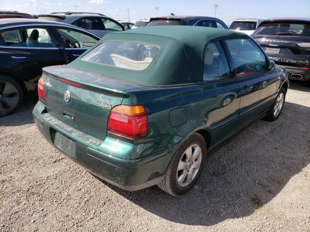 Photo 4 from auction – 2002 VOLKSWAGEN CABRIO GLX with VIN 3VWDC21VX2M814040