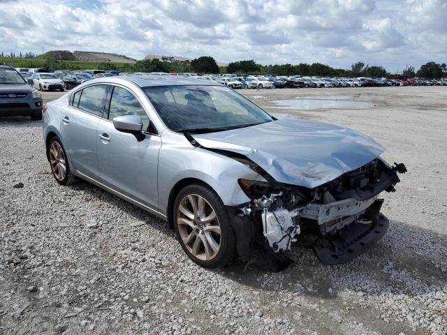Photo 1 from auction – 2017 MAZDA 6 TOURING with VIN JM1GL1V51H1138765