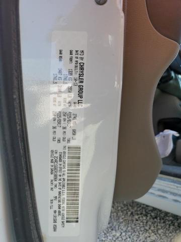 Photo 10 from auction – 2014 CHRYSLER TOWN & COU with VIN 2C4RC1GG6ER188964
