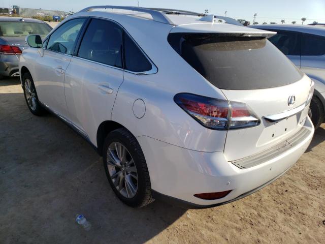 Photo 3 from auction – 2014 LEXUS RX 350 BAS with VIN 2T2BK1BA3EC227044