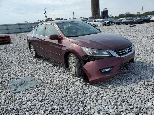 HONDA ACCORD EX 2014 with VIN 1HGCR2F7XEA092837 - Photo from auction