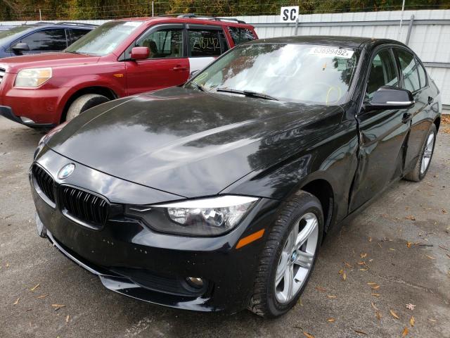 Photo 2 from auction – 2015 BMW 320 I XDRI with VIN WBA3C3G50FNT52737