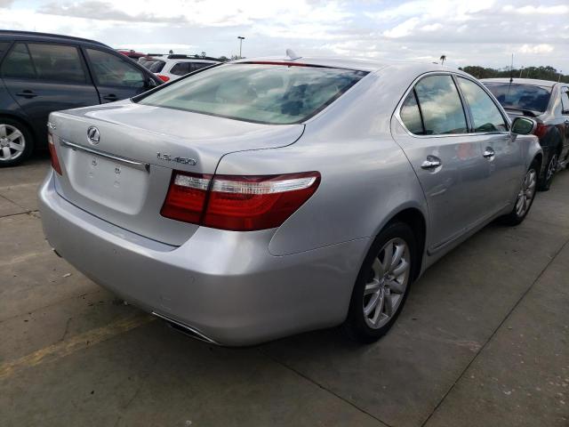 Photo 4 from auction – 2007 LEXUS LS 460 with VIN JTHBL46F975043475