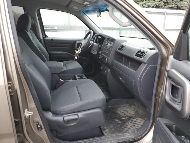 Photo 5 from auction – 2009 HONDA RIDGELINE with VIN 5FPYK16449B105367
