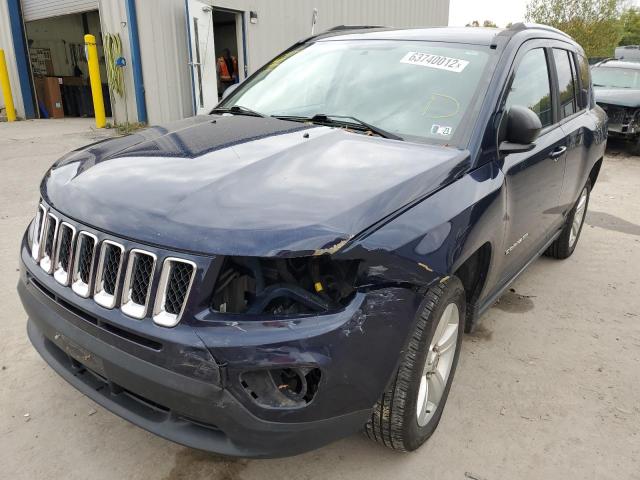Photo 2 from auction – 2012 JEEP COMPASS SP with VIN 1C4NJDBB7CD621225