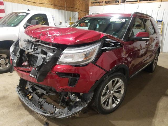 Photo 2 from auction – 2019 FORD EXPLORER L with VIN 1FM5K8FH4KGB46418