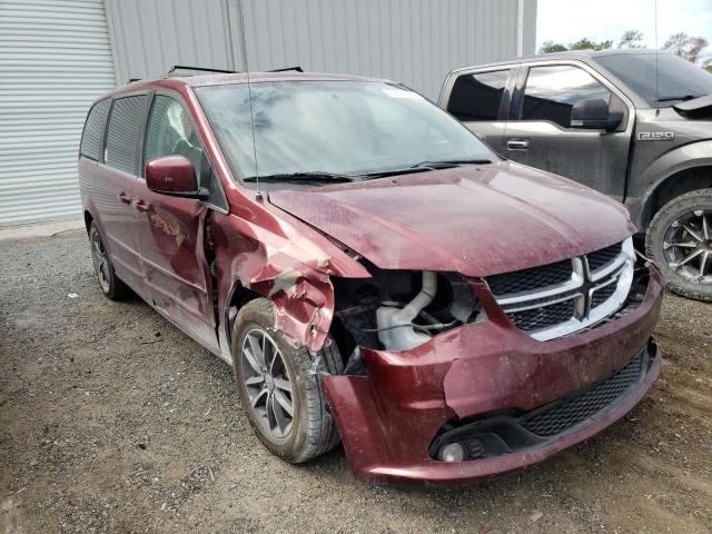 DODGE GRAND CARA 2017 z numerem VIN 2C4RDGCG1HR801535 - Zdjęcie z aukcji