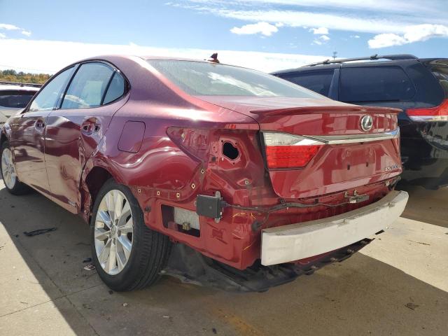 Photo 9 from auction – 2014 LEXUS ES 300H with VIN JTHBW1GG2E2046312