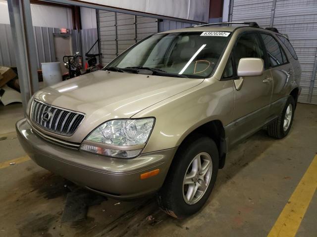 Photo 2 from auction – 2001 LEXUS RX 300 with VIN JTJHF10U310223223