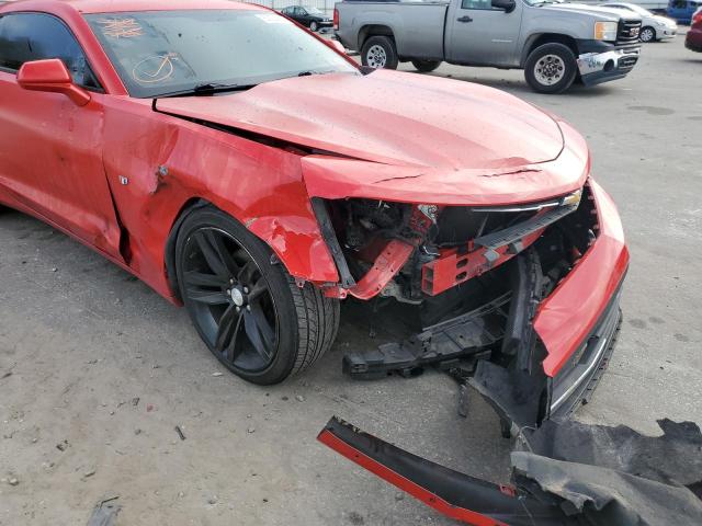 Photo 9 from auction – 2016 CHEVROLET CAMARO LT with VIN 1G1FD1RS5G0134577