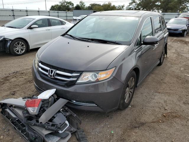 Photo 2 from auction – 2014 HONDA ODYSSEY EX with VIN 5FNRL5H6XEB020446