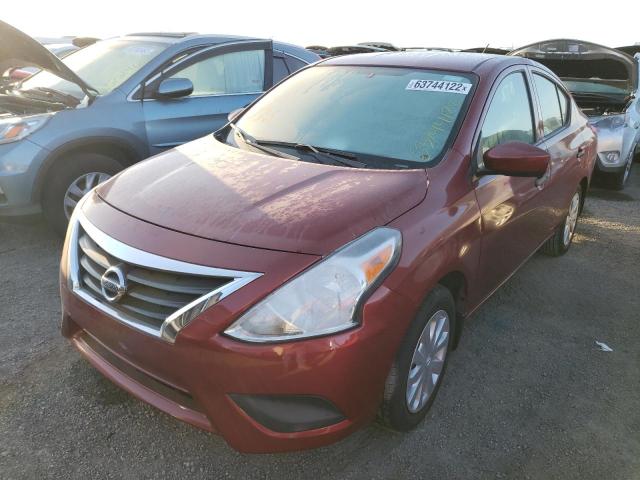 Photo 2 from auction – 2017 NISSAN VERSA S with VIN 3N1CN7AP3HL881667