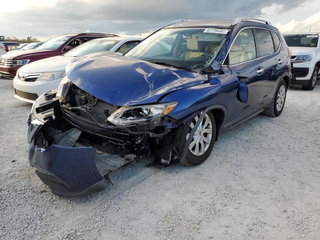 Photo 2 from auction – 2017 NISSAN ROGUE S with VIN KNMAT2MT0HP537434