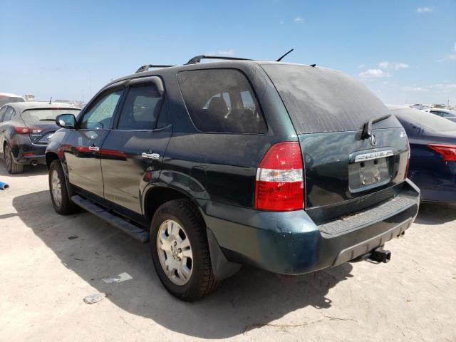 Photo 3 from auction – 2001 ACURA MDX with VIN 2HNYD18211H520265