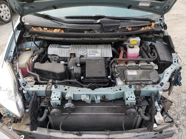 Photo 7 from auction – 2014 TOYOTA PRIUS with VIN JTDKN3DU4E1774813