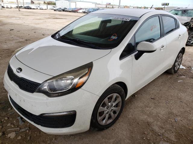 Photo 2 from auction – 2016 KIA RIO LX with VIN KNADM4A33G6664917