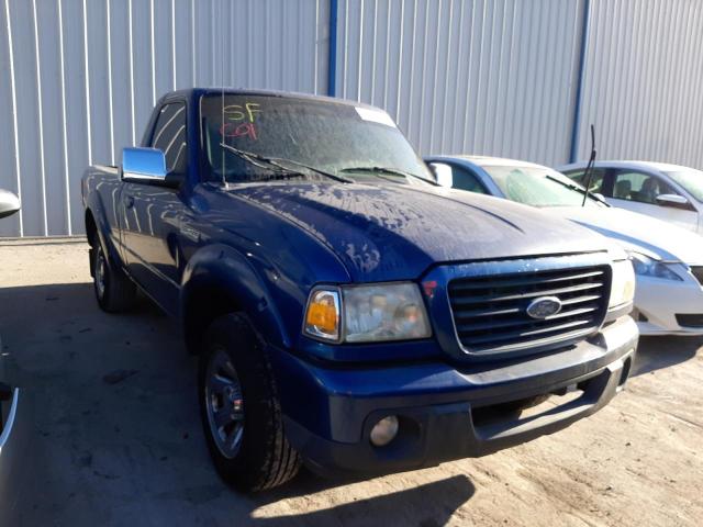 Photo 1 from auction – 2008 FORD RANGER with VIN 1FTYR10U98PA46155