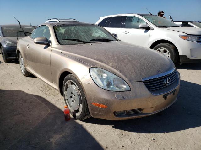 LEXUS SC 430 2005 with VIN JTHFN48Y350071938 - Photo from auction