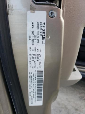 Photo 10 from auction – 2009 DODGE GRAND CARA with VIN 1D8HN44E79B518711
