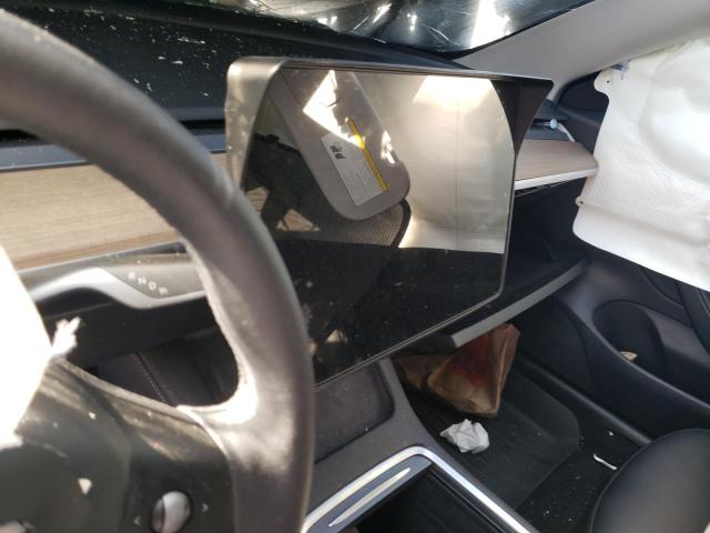 Photo 8 from auction – 2021 TESLA MODEL 3 with VIN 5YJ3E1EA1MF915324