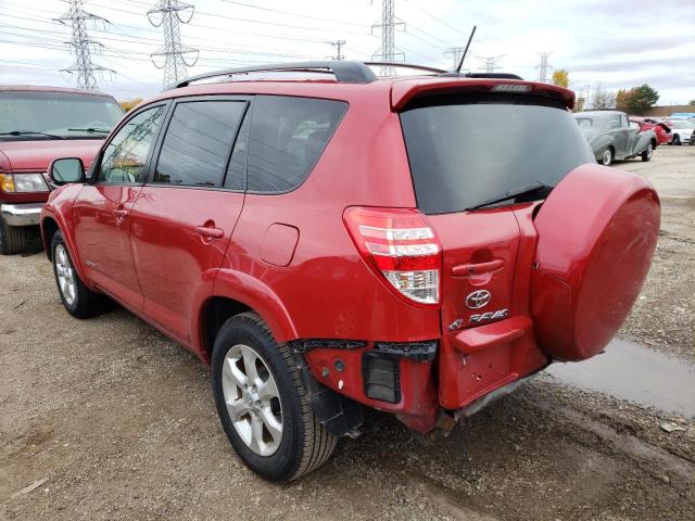 Photo 3 from auction – 2009 TOYOTA RAV4 LIMIT with VIN JTMBK31V09D003257