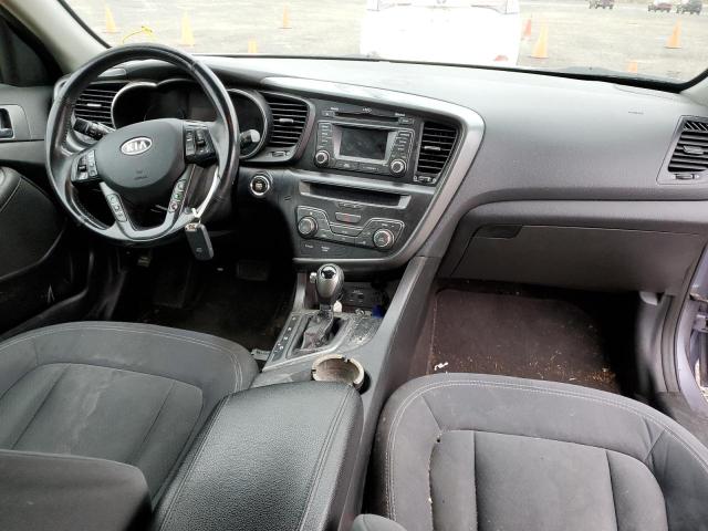 Photo 9 from auction – 2011 KIA OPTIMA HYB with VIN KNAGM4AD2B5005165