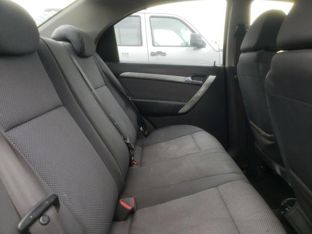 Photo 6 from auction – 2011 CHEVROLET AVEO LS with VIN KL1TD5DE3BB221501