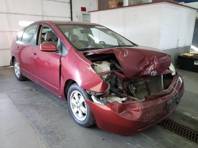 TOYOTA PRIUS 2005 with VIN JTDKB20UX53001387 - Photo from auction
