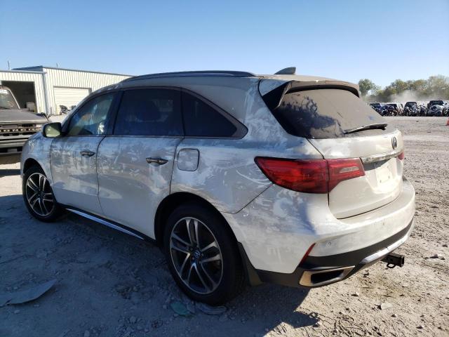 Photo 3 from auction – 2017 ACURA MDX ADVANC with VIN 5FRYD4H86HB025943