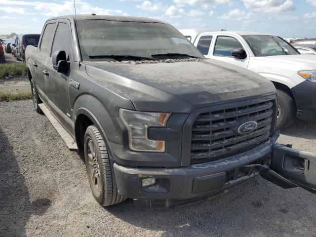 FORD F150 SUPER 2016 with VIN 1FTEW1CG5GKD71110 - Photo from auction