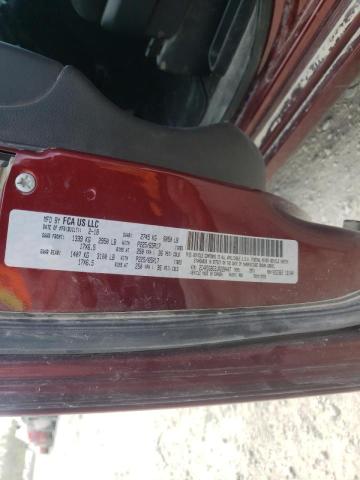 Photo 10 from auction – 2018 DODGE GRAND CARA with VIN 2C4RDGBG3JR220447