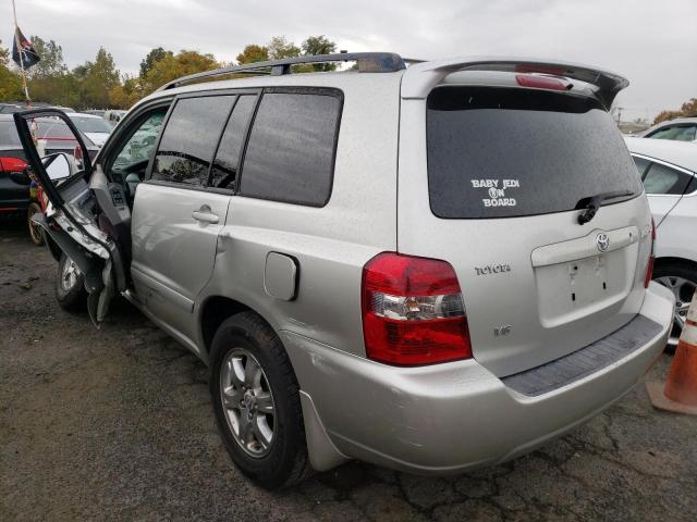 Photo 3 from auction – 2007 TOYOTA HIGHLANDER with VIN JTEDP21A870141226