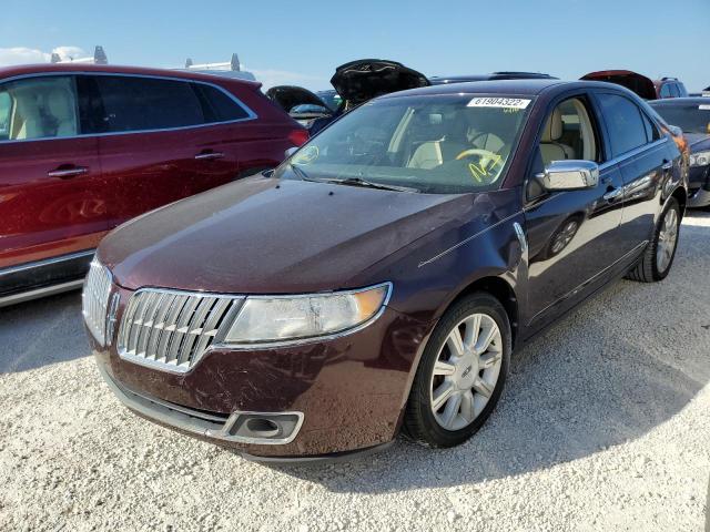 Photo 2 from auction – 2011 LINCOLN MKZ with VIN 3LNHL2GC3BR764803