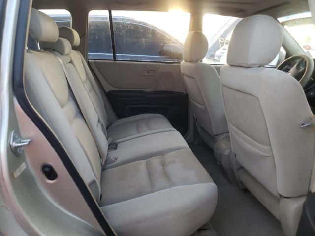 Photo 6 from auction – 2002 TOYOTA HIGHLANDER with VIN JTEGF21A420071863