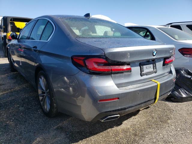 Photo 3 from auction – 2021 BMW 540 I with VIN WBA53BJ03MWW89877