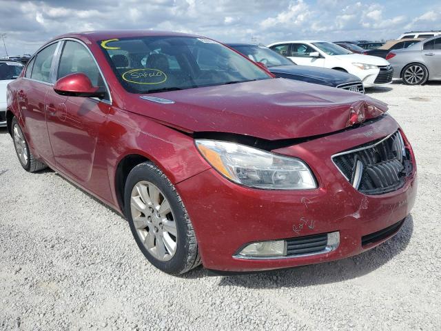 BUICK REGAL 2013 with VIN 2G4GR5ER0D9248300 - Photo from auction
